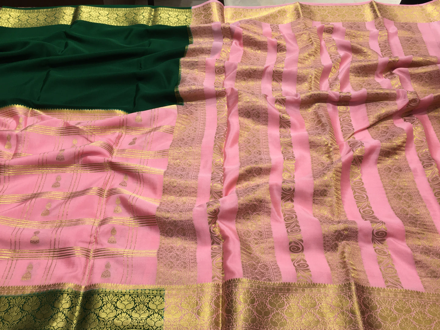 Pure Mysore silk