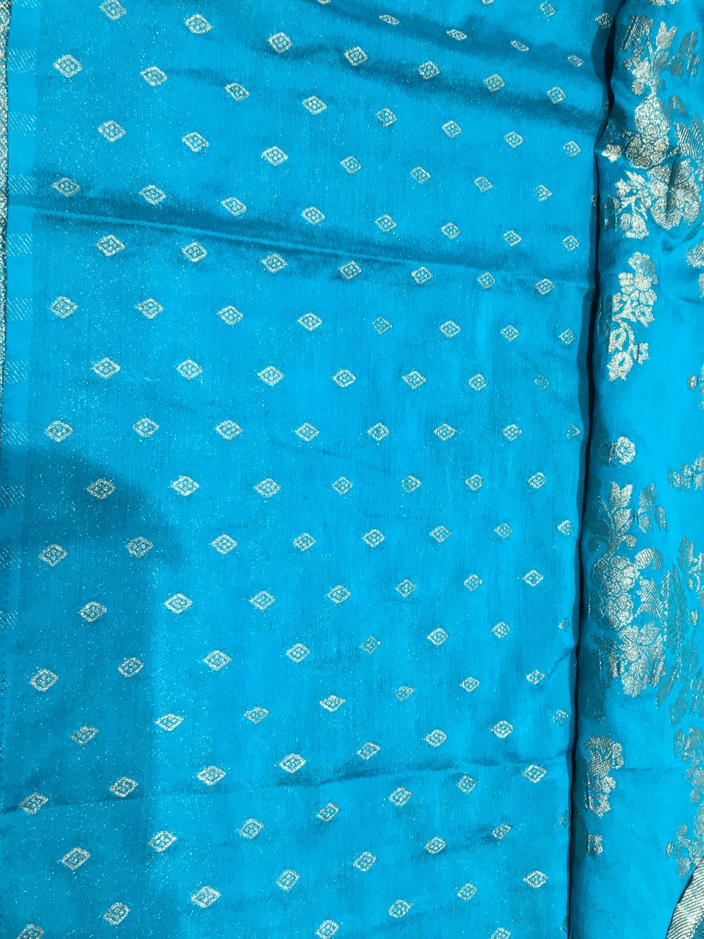 Chiffon georgette saree