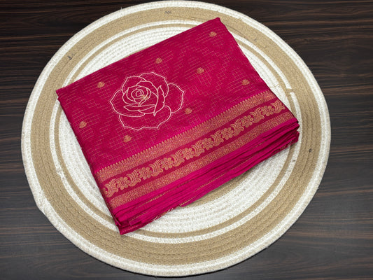 Dola silk saree