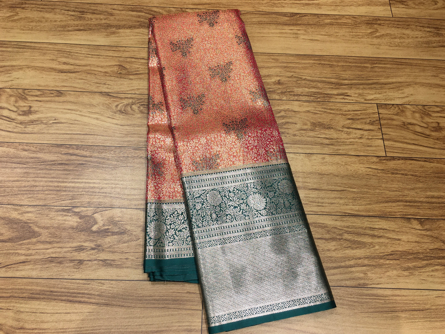 Semi Kanchipuram tissue