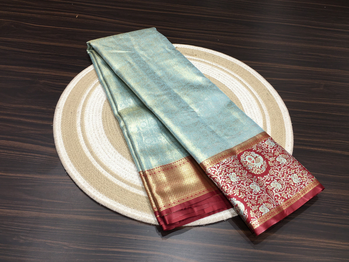 Semi Kanchipuram Tissue