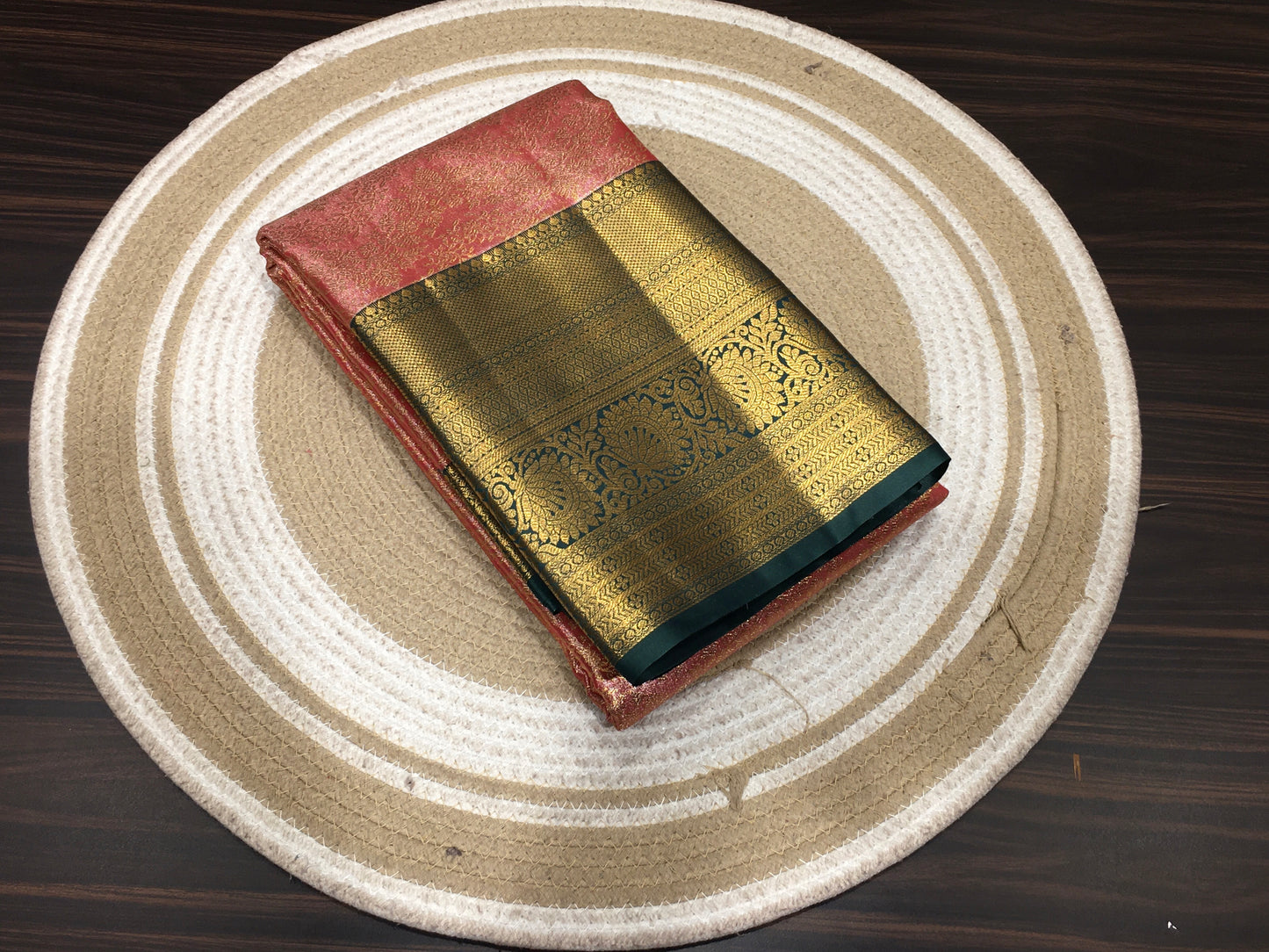 Semi Kanchipuram tissue
