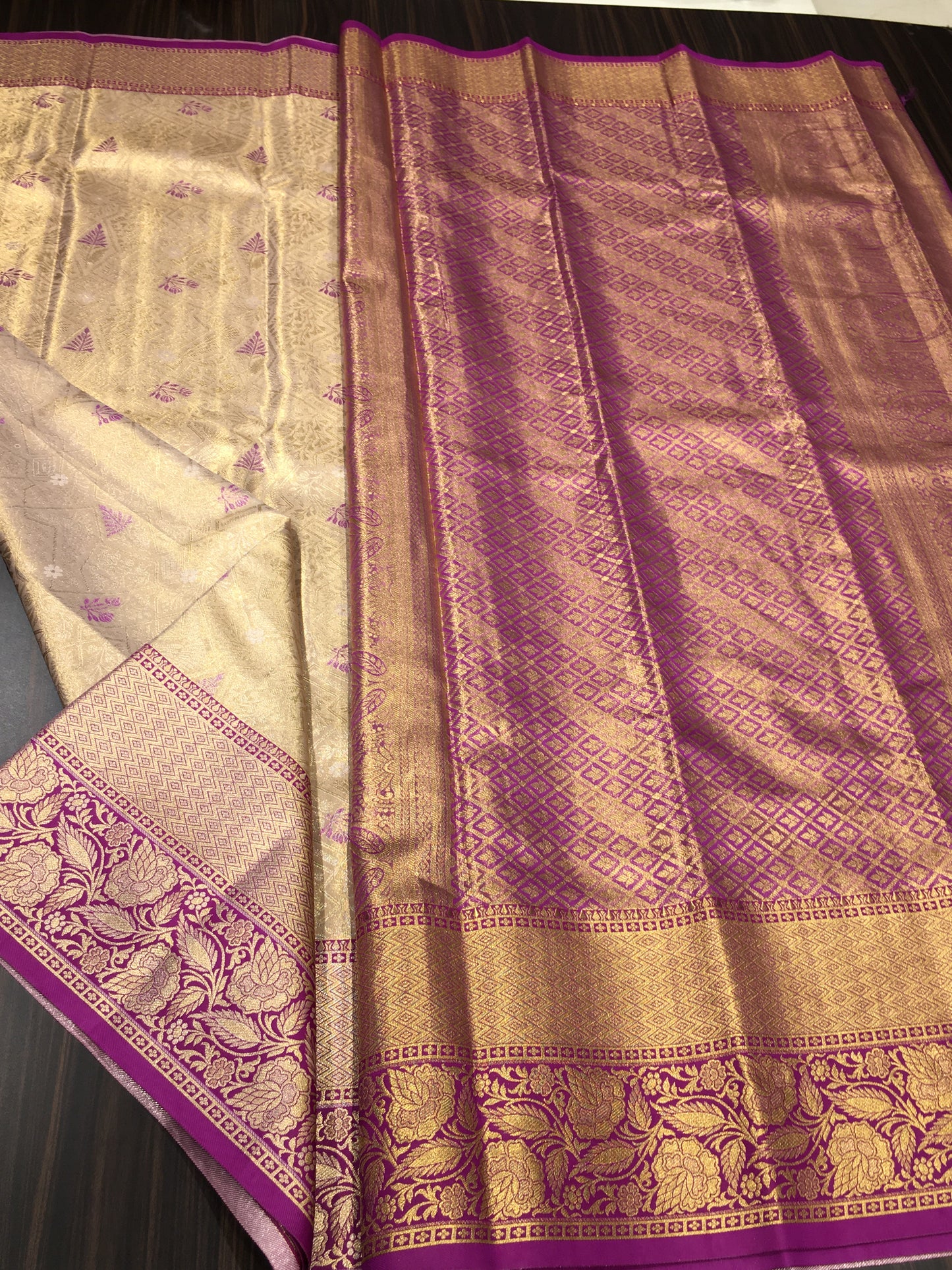 Semi Kanchipuram Tissue