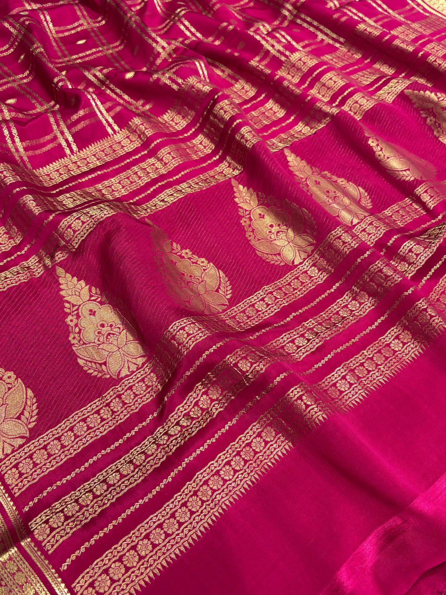 Pure Mysore Silk