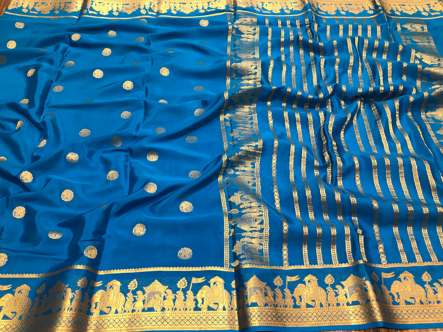 Pure Mysore silk