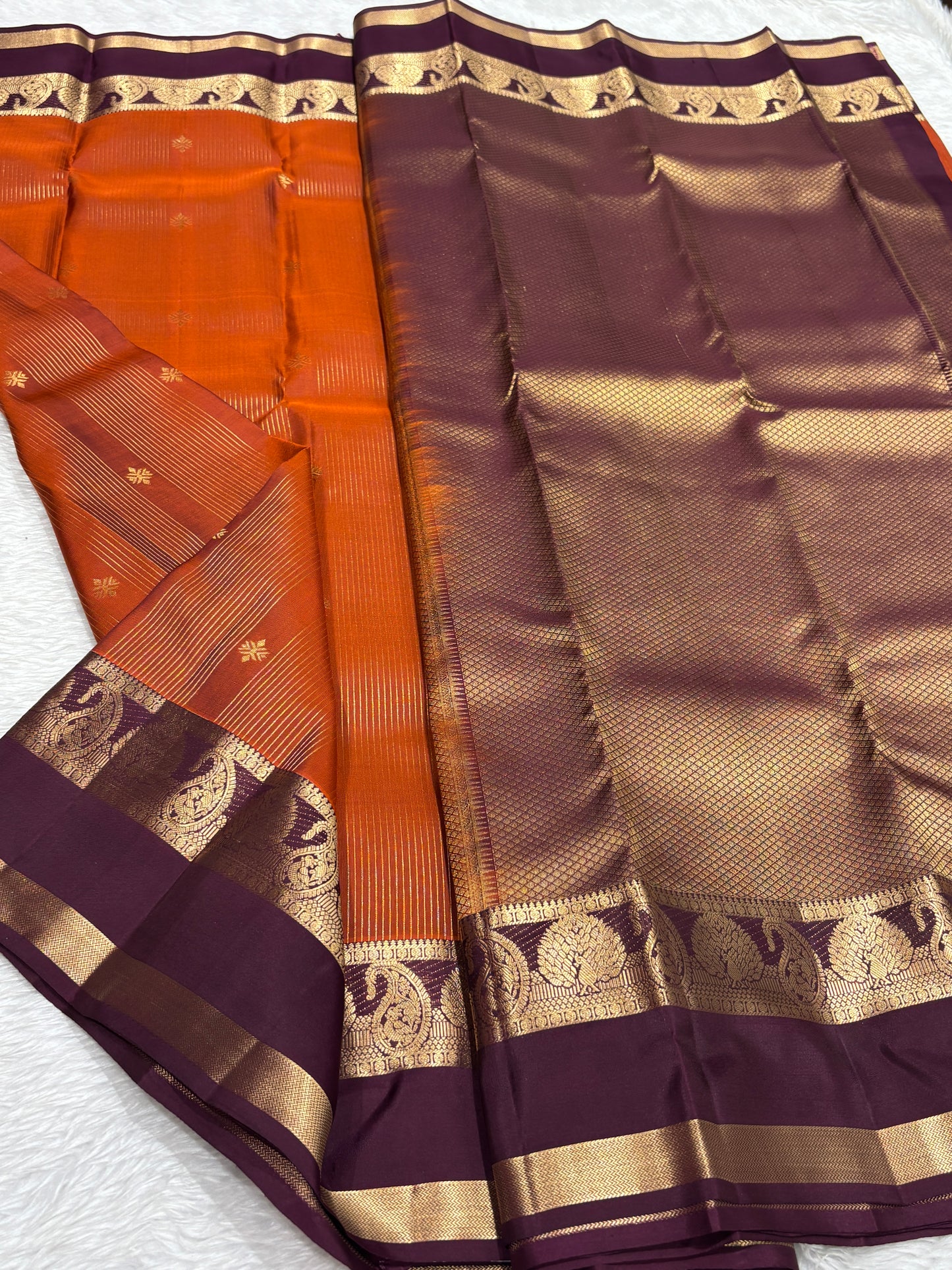 Pure Kanchipuram silk