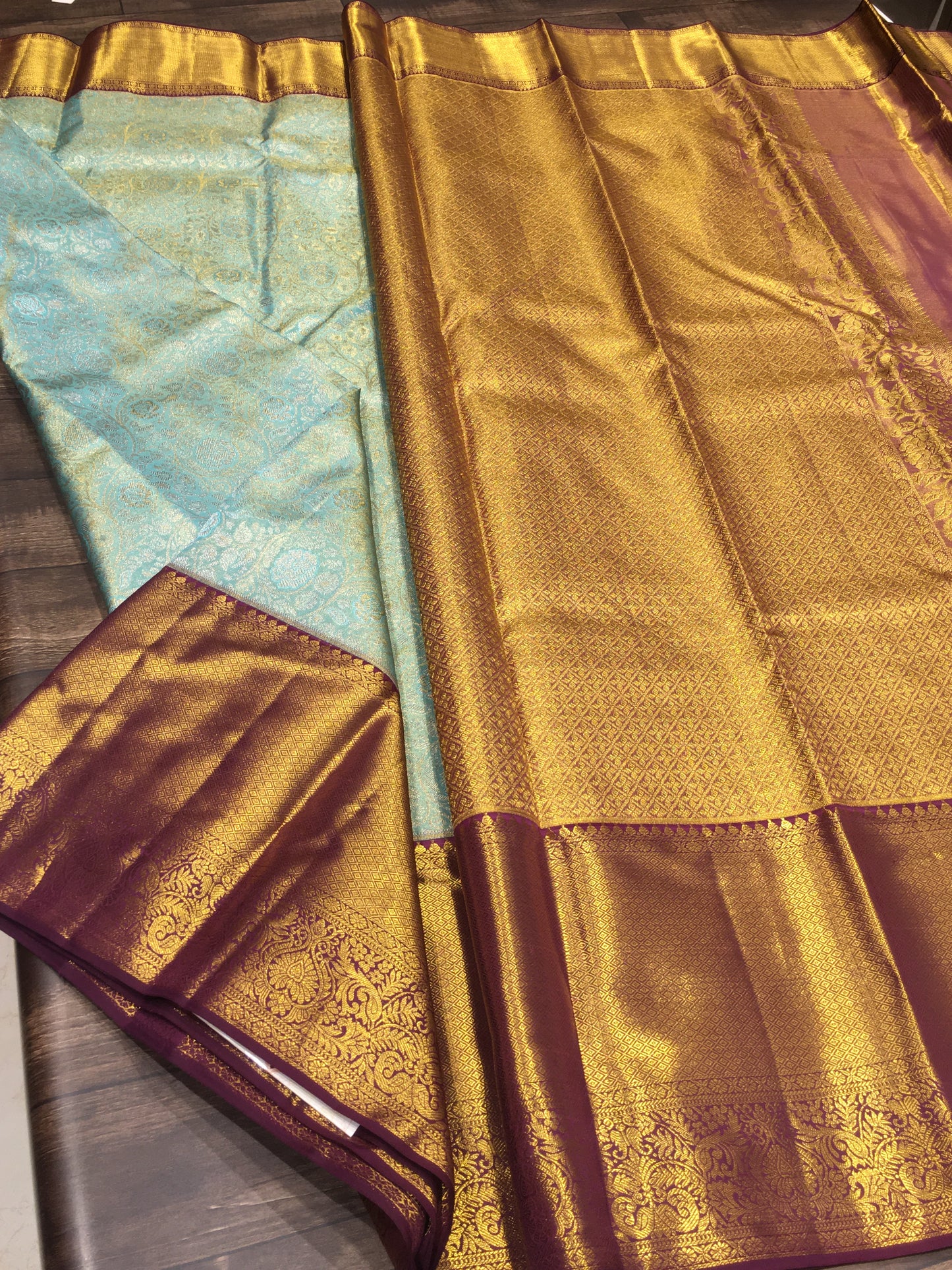Pure Kanchipuram Tissue
