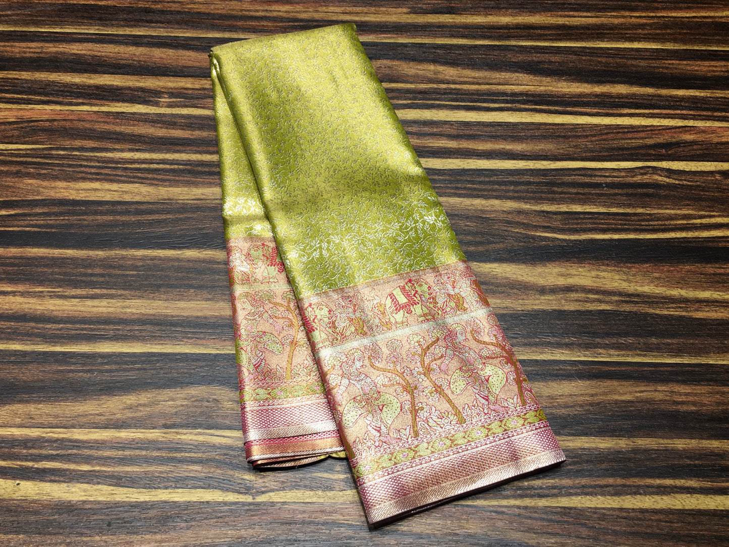 Semi Kanchipuram tissue