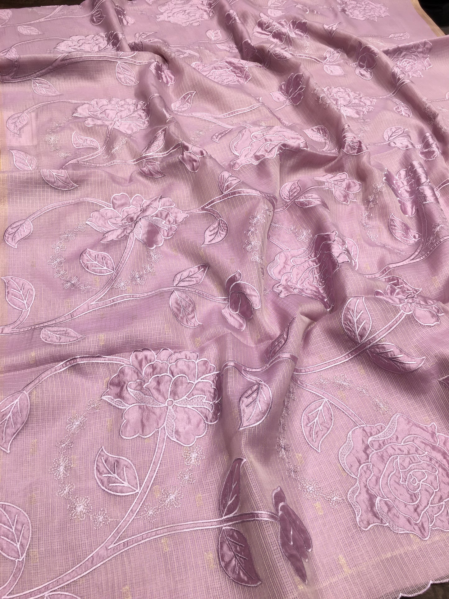 Super net saree