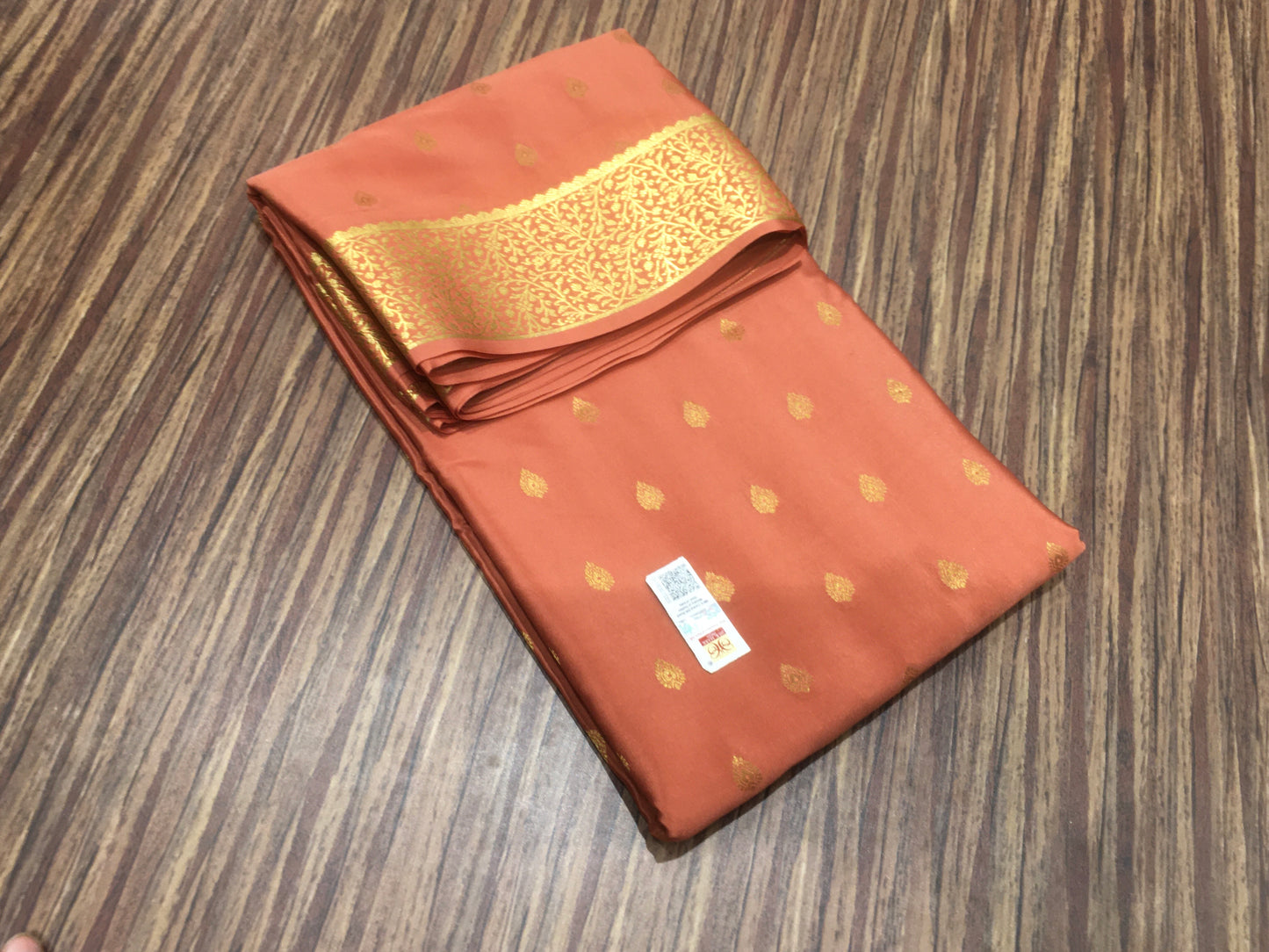 Pure Mysore silk