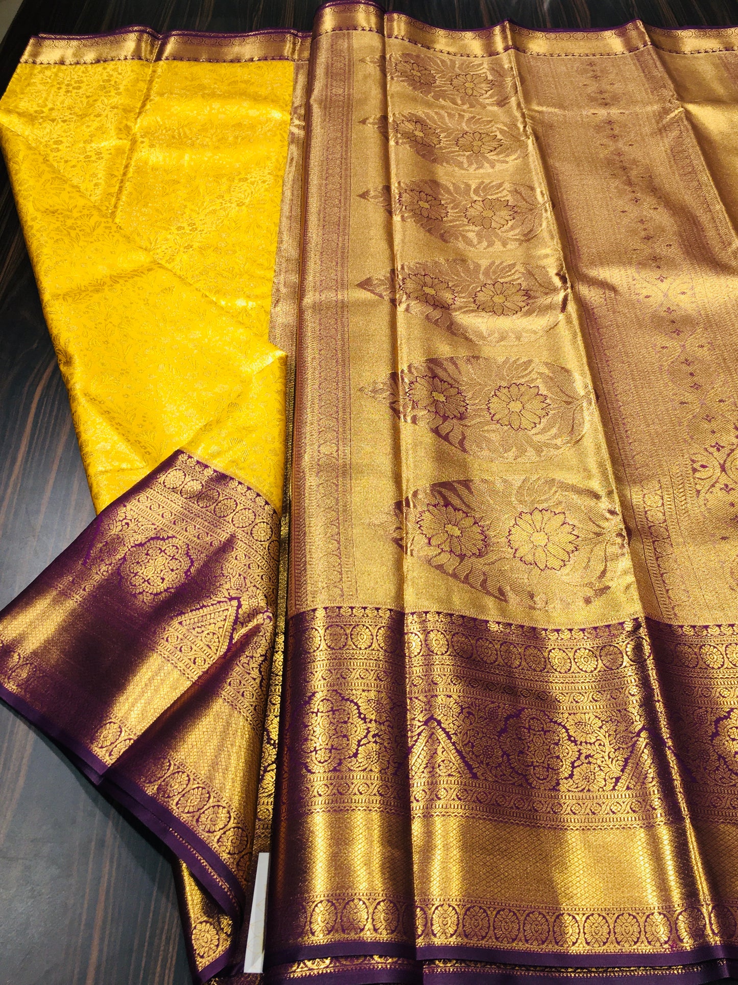 Semi Kanchipuram tissue