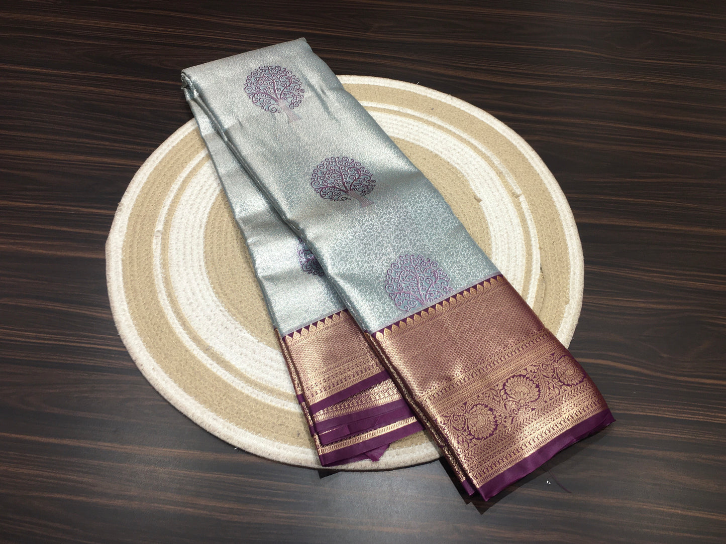Semi Kanchipuram tissue