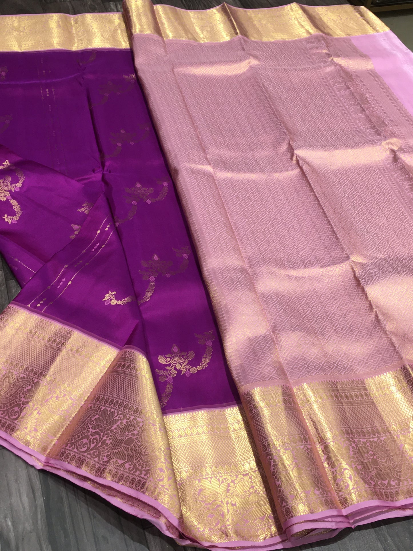 Pure Kanchipuram Silk