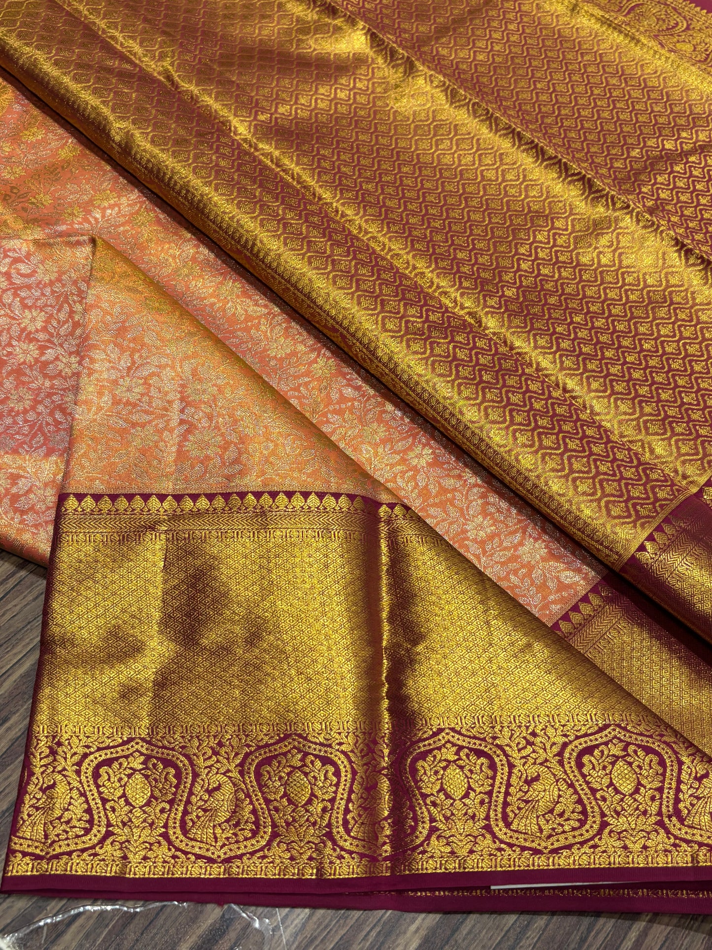 Pure Kanchipuram Tissue