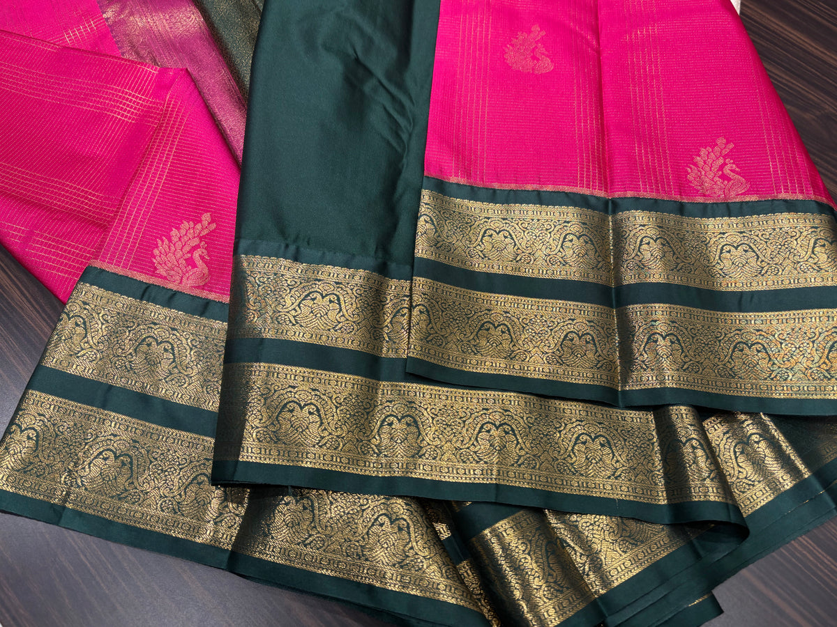 Semi Kanchipuram Silk