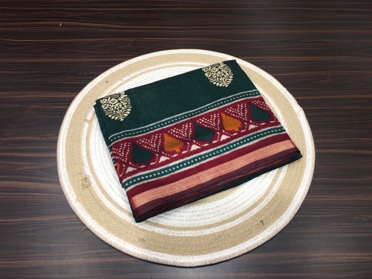 Mal Cotton Saree