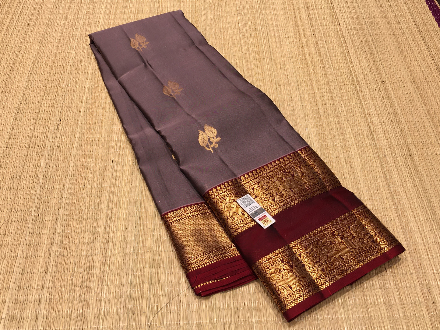 Pure Kanchipuram silk