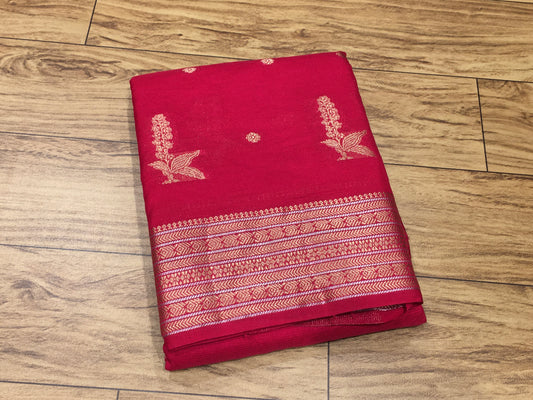 Raw Silk Saree