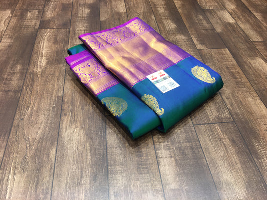 Pure Kanchipuram silk