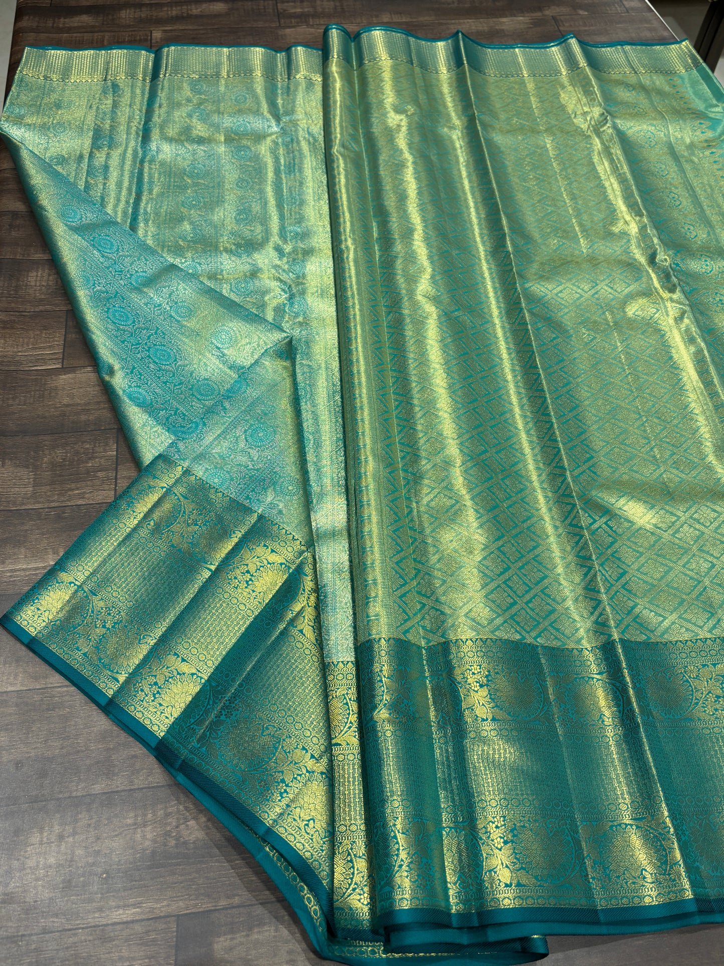 Pure Kanchipuram tissue