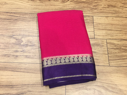 Semi Mysore Crape Silk