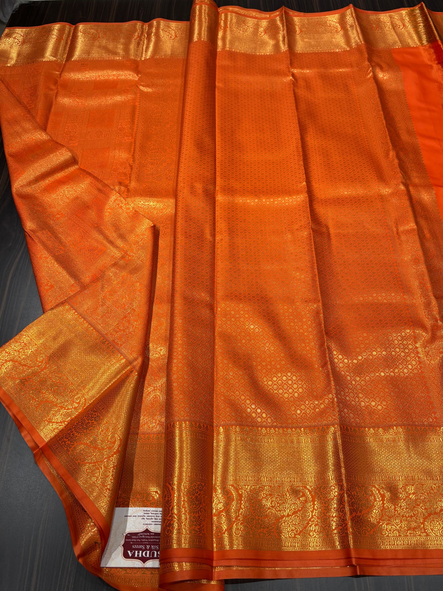 Semi Kanchipuram silk