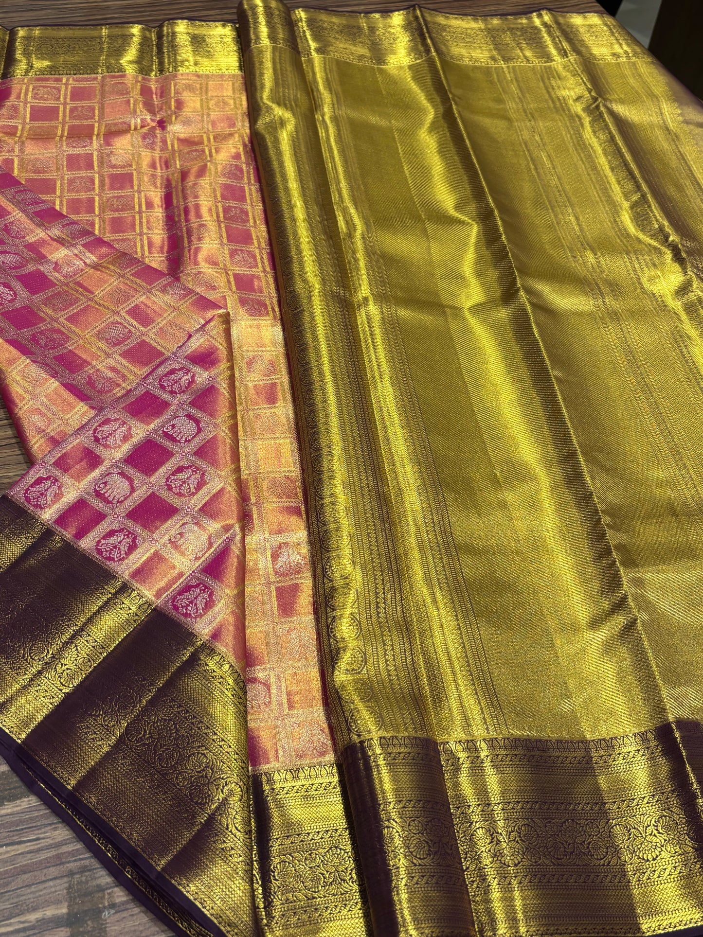 Pure Kanchipuram Tissue