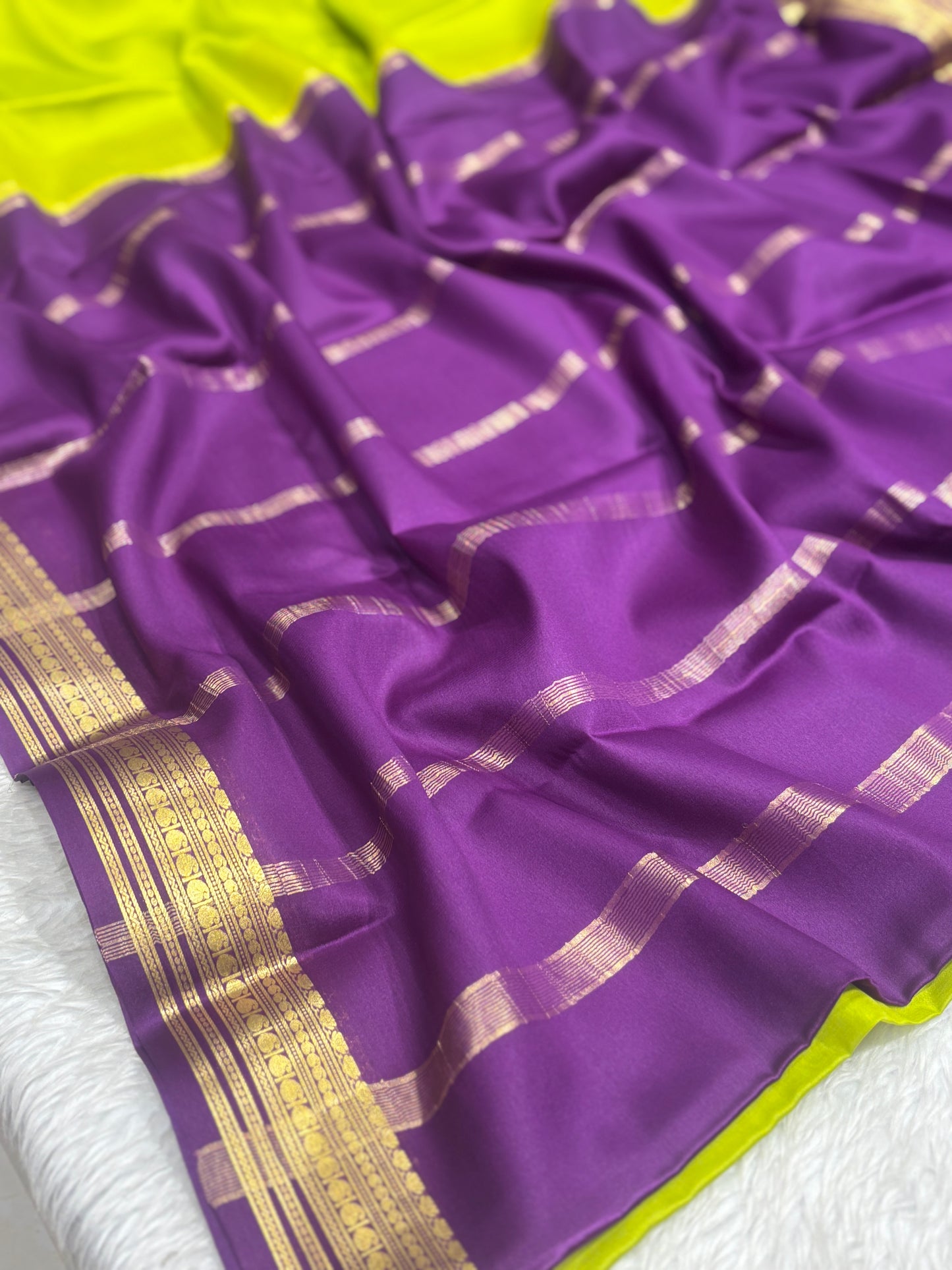 Pure Mysore silk