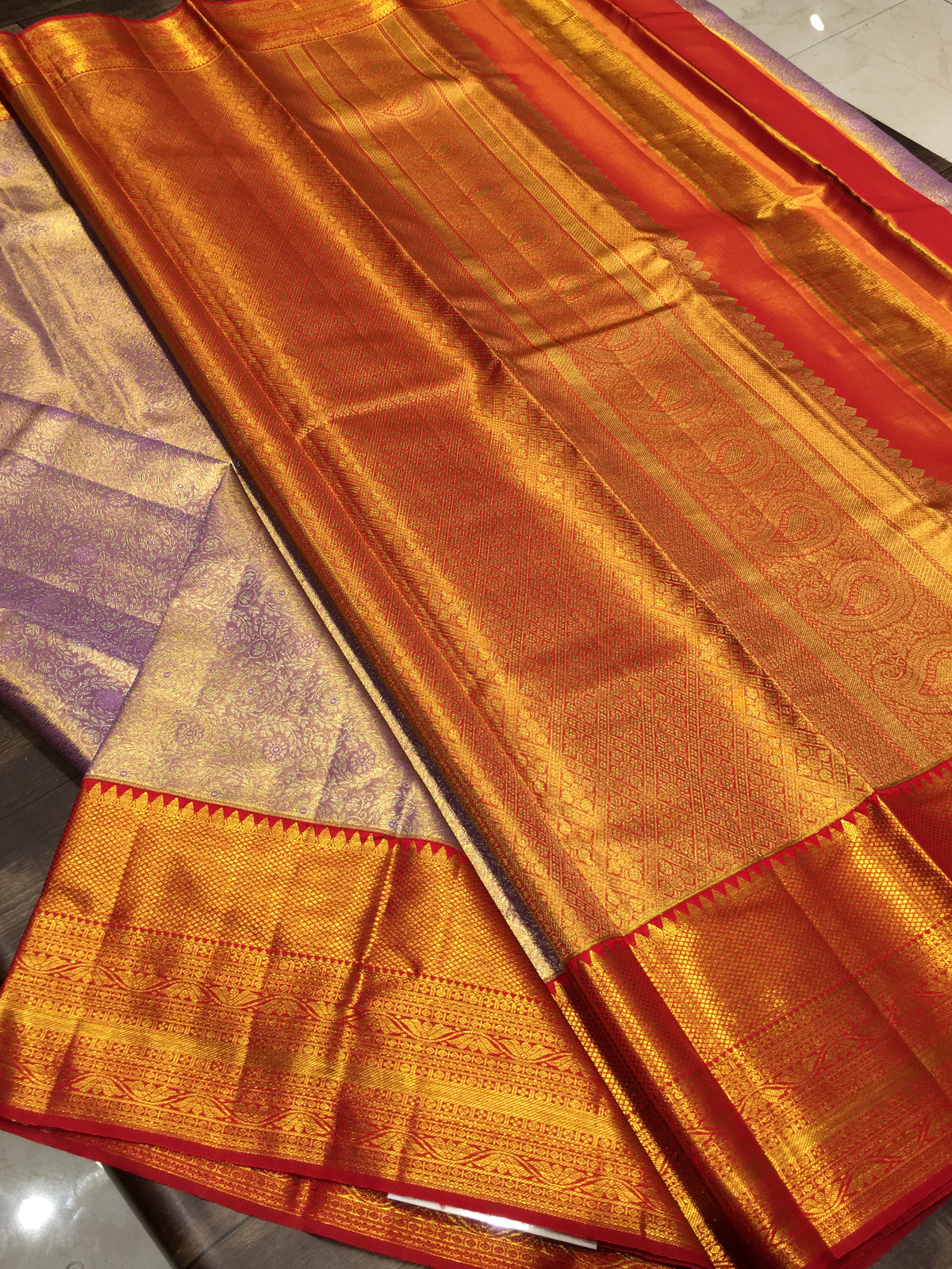 Pure Kanchipuram Tissue