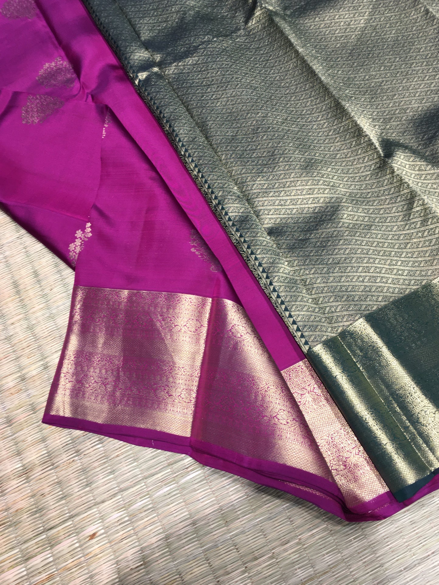 Pure Kanchipuram Silk