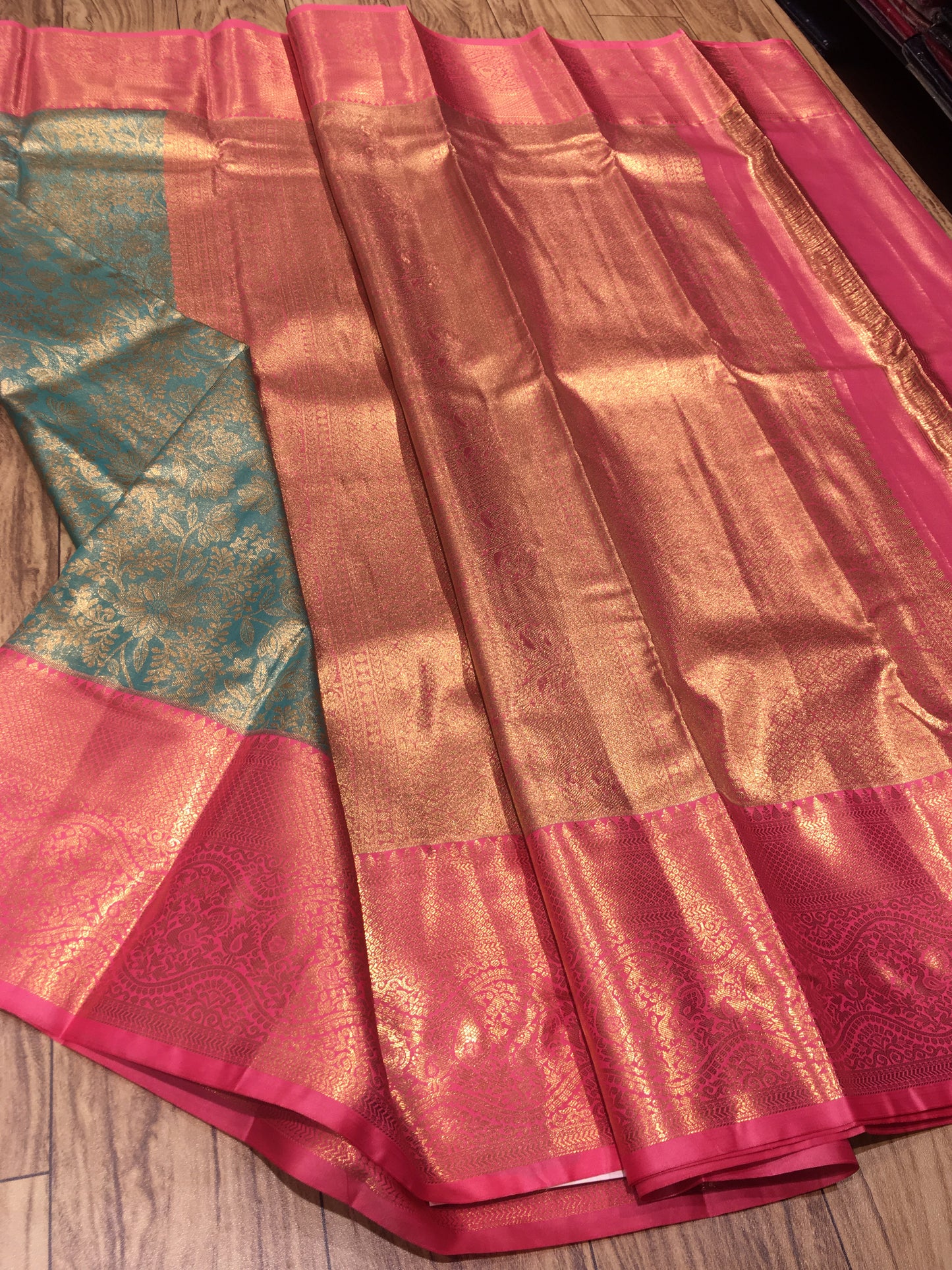 Semi Kanchipuram tissue