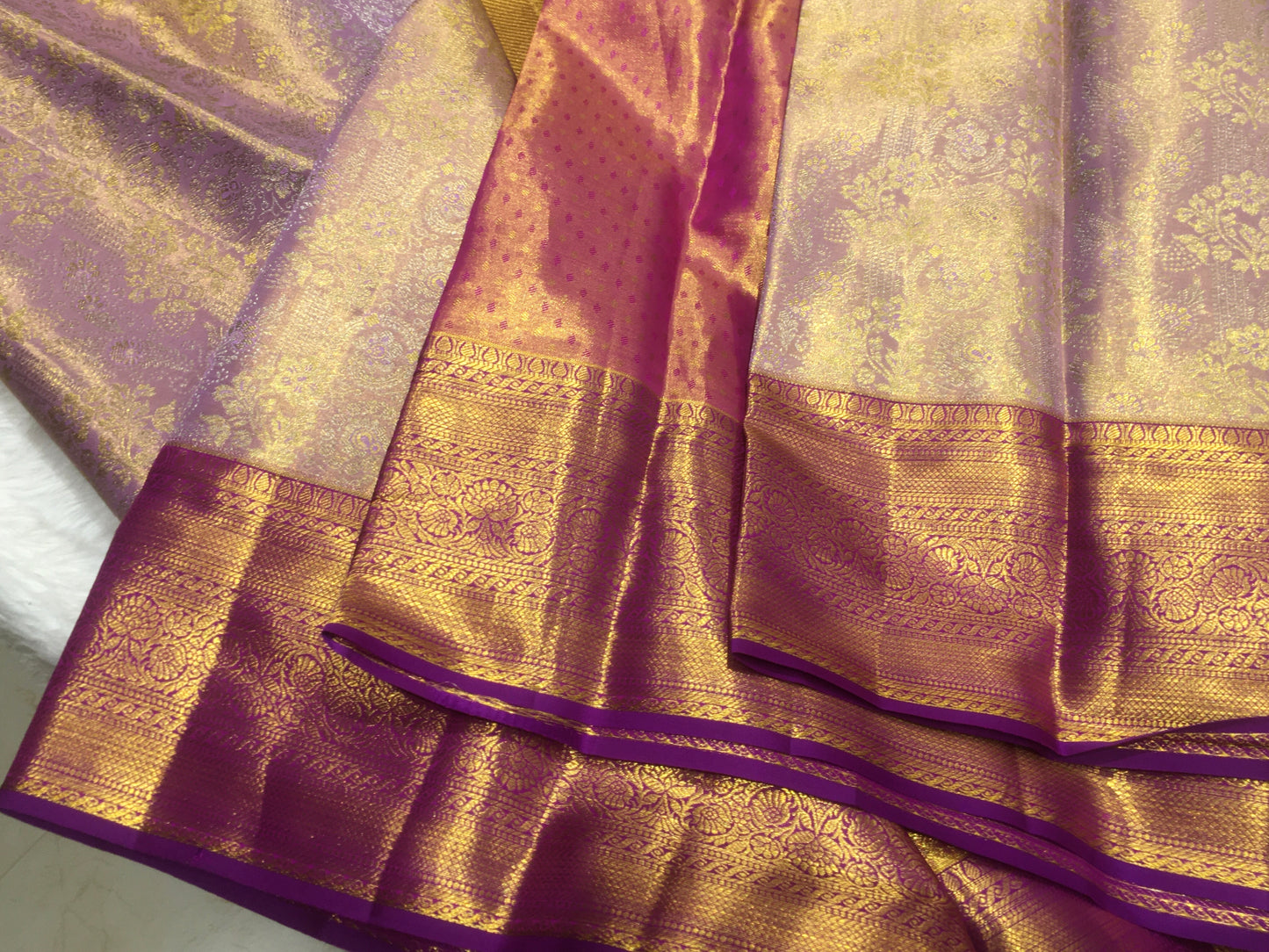 Pure Kanchipuram tissue