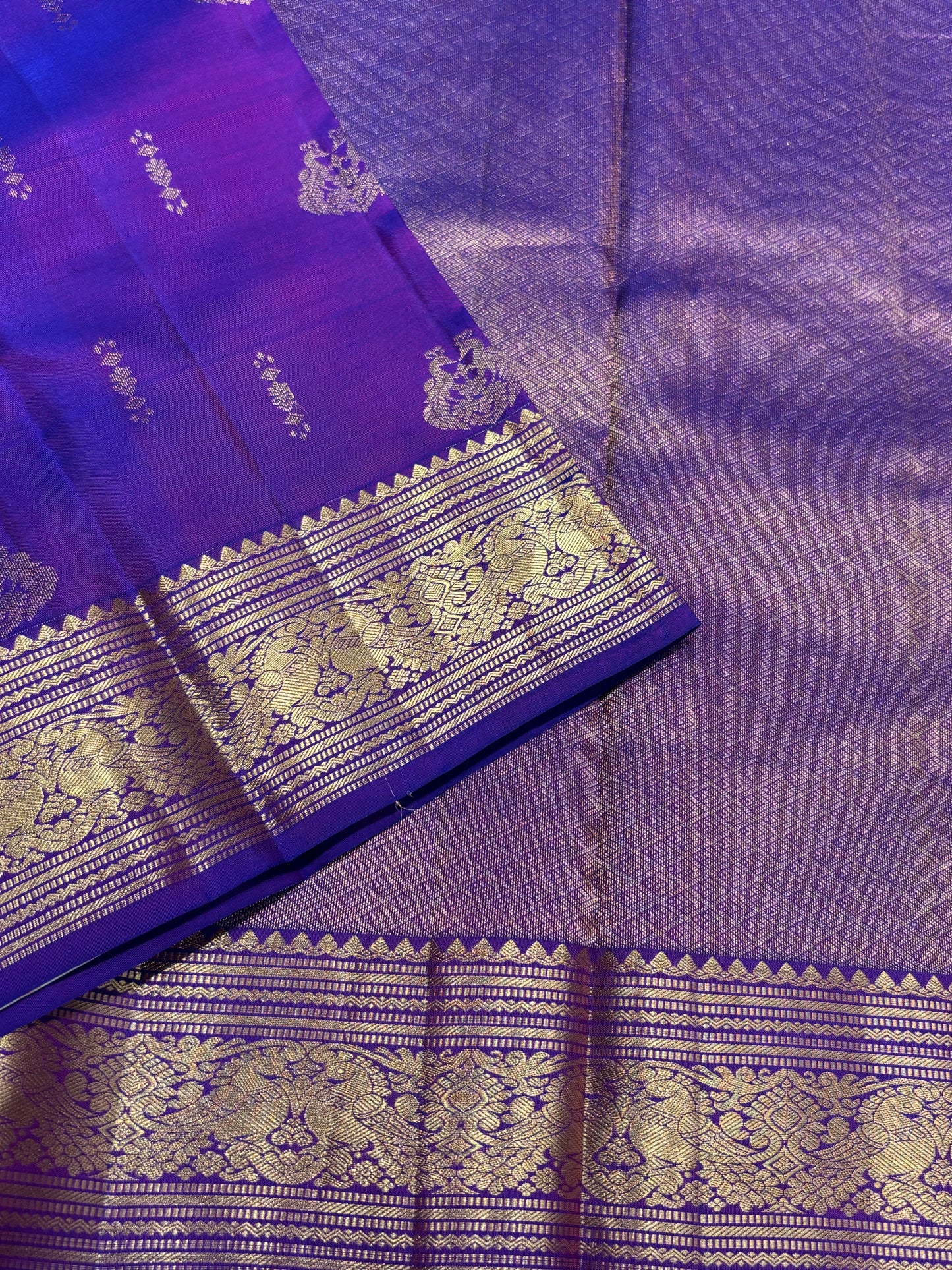 Pure Kanchipuram silk