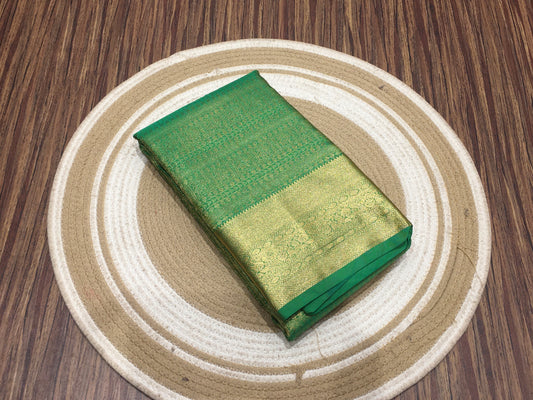 Semi Kanchipuram silk