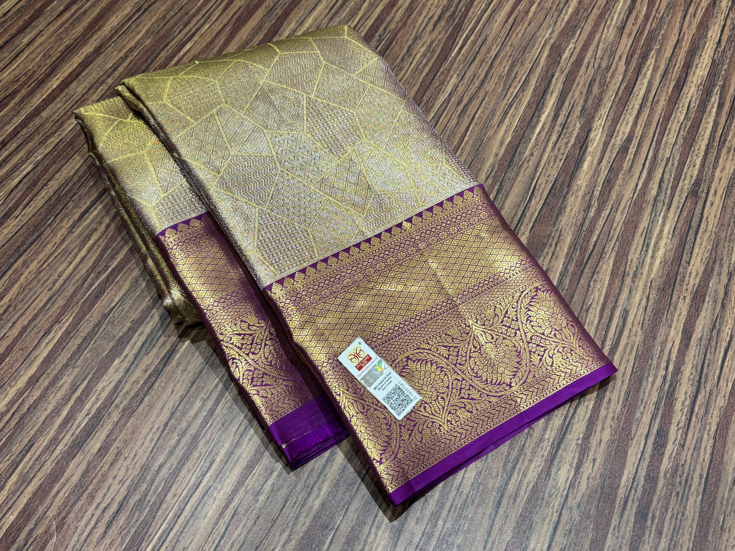 Pure Kanchipuram tissue