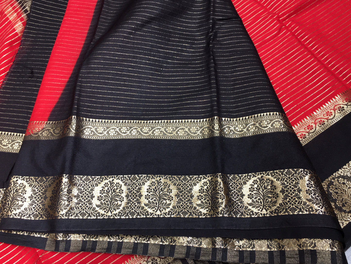 Semi Mysore crape