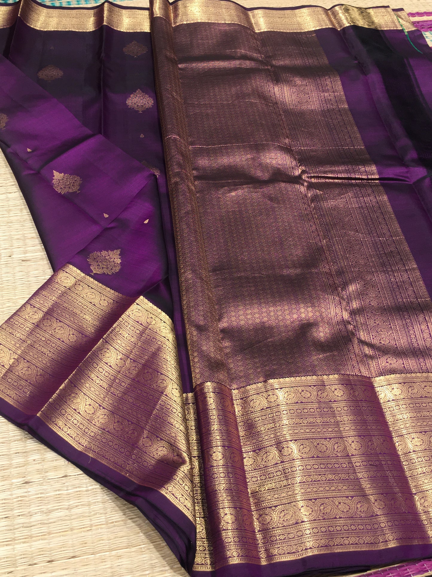 Pure Kanchipuram silk