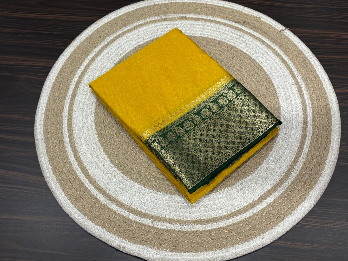 Semi Mysore crape