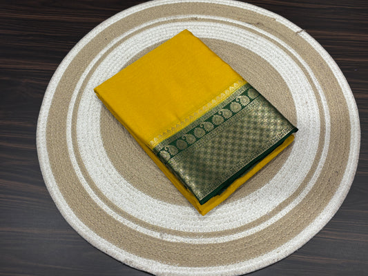 Semi Mysore crape
