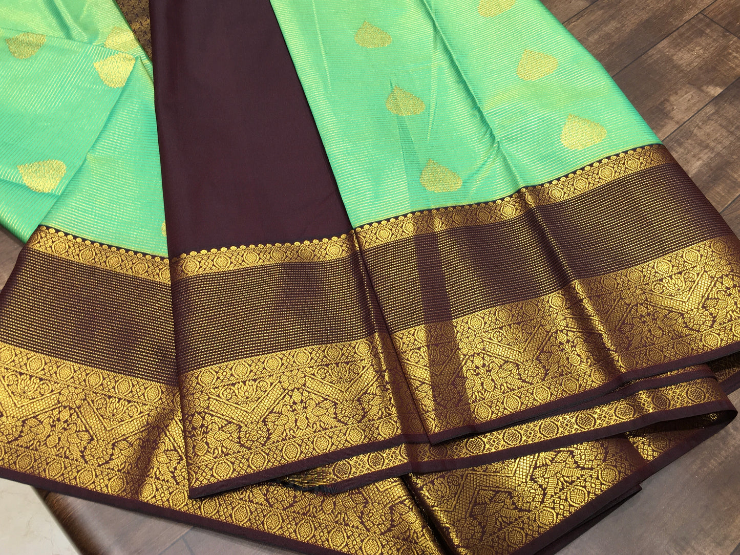 Semi Kanchipuram Silk