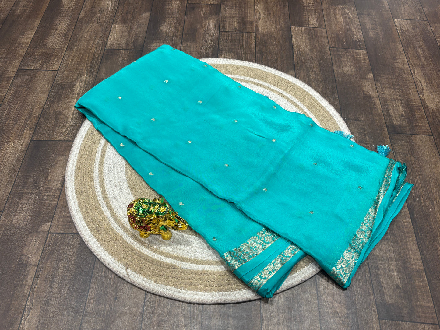 Semi Mysore crape