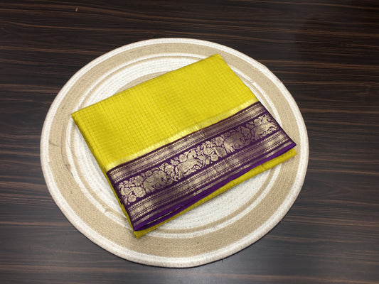 Semi Mysore Crape Silk