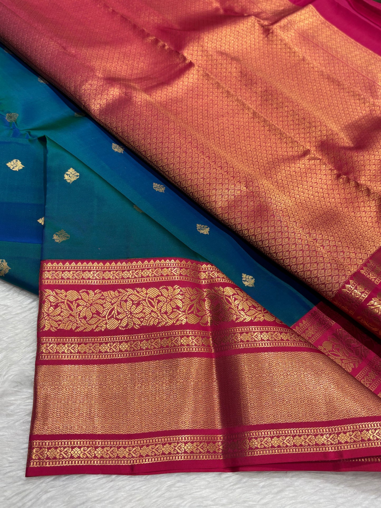 Pure Kanchipuram Silk
