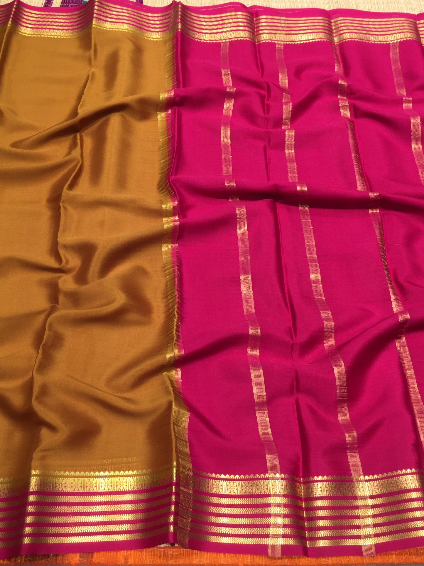 Pure Mysore Silk