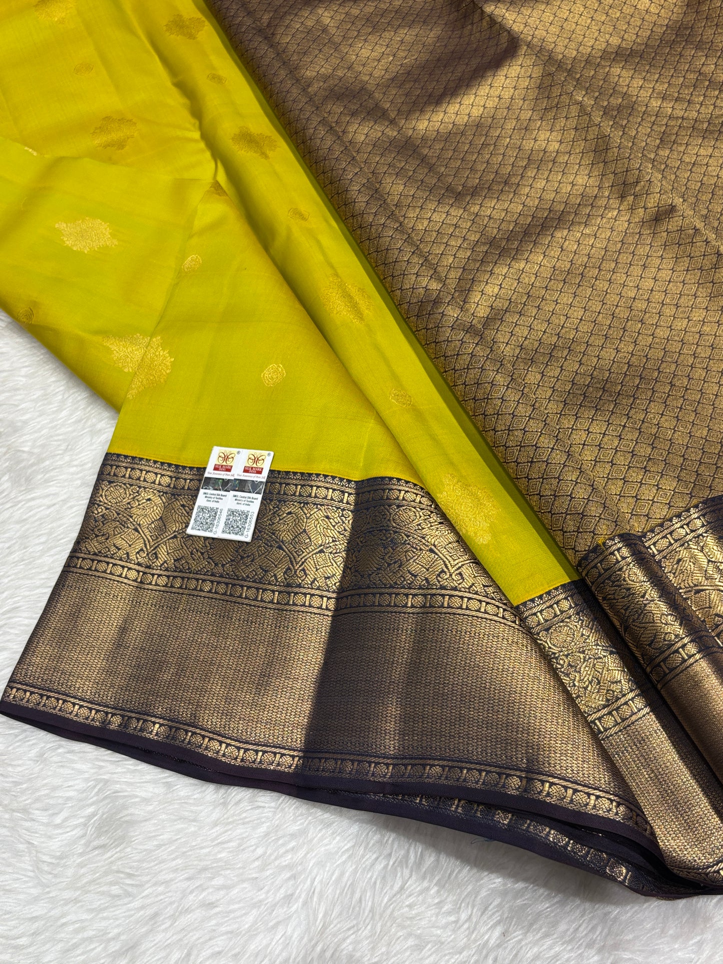 Pure Kanchipuram silk