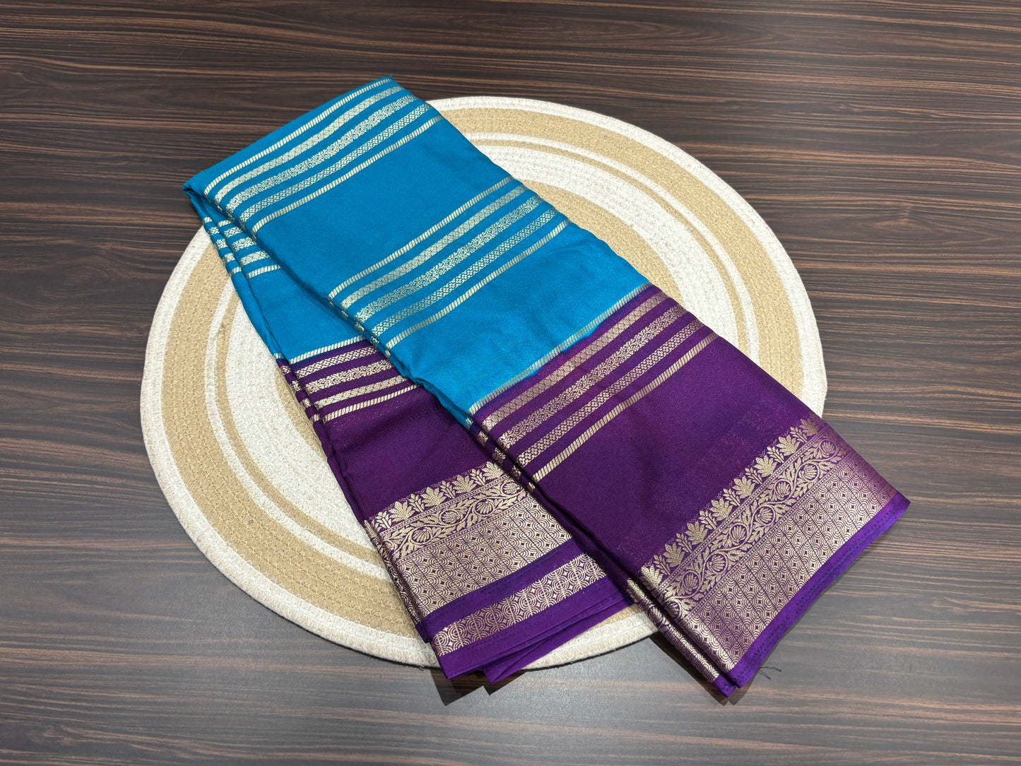 Semi Mysore crape
