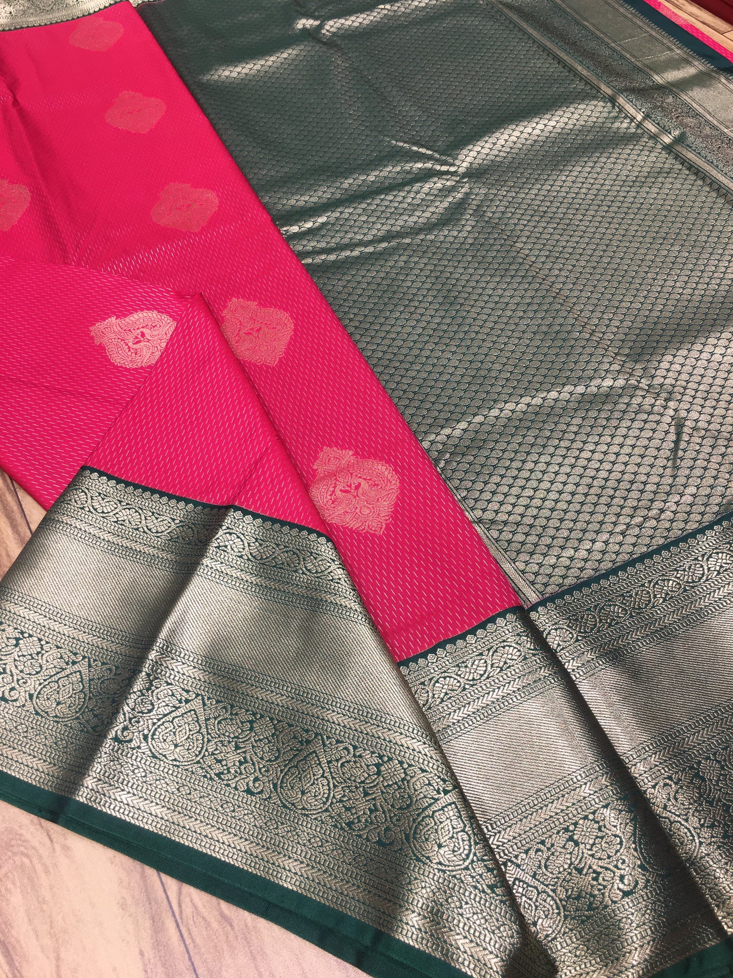 Semi Kanchipuram Silk