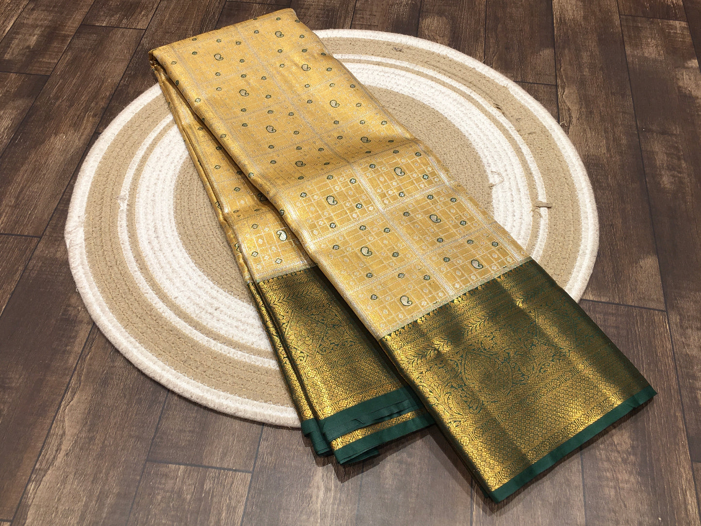Semi Kanchipuram tissue