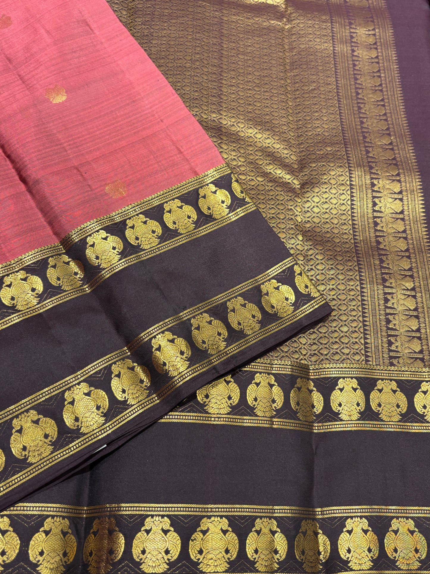 Pure Kanchipuram silk