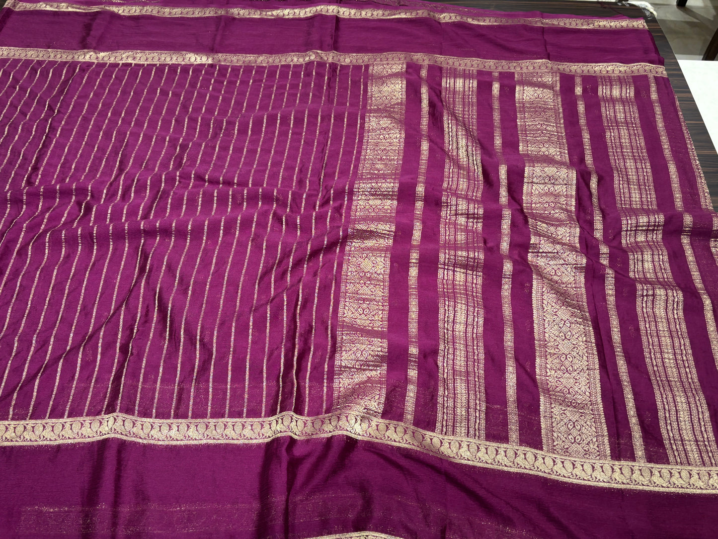 Chiffon georgette saree